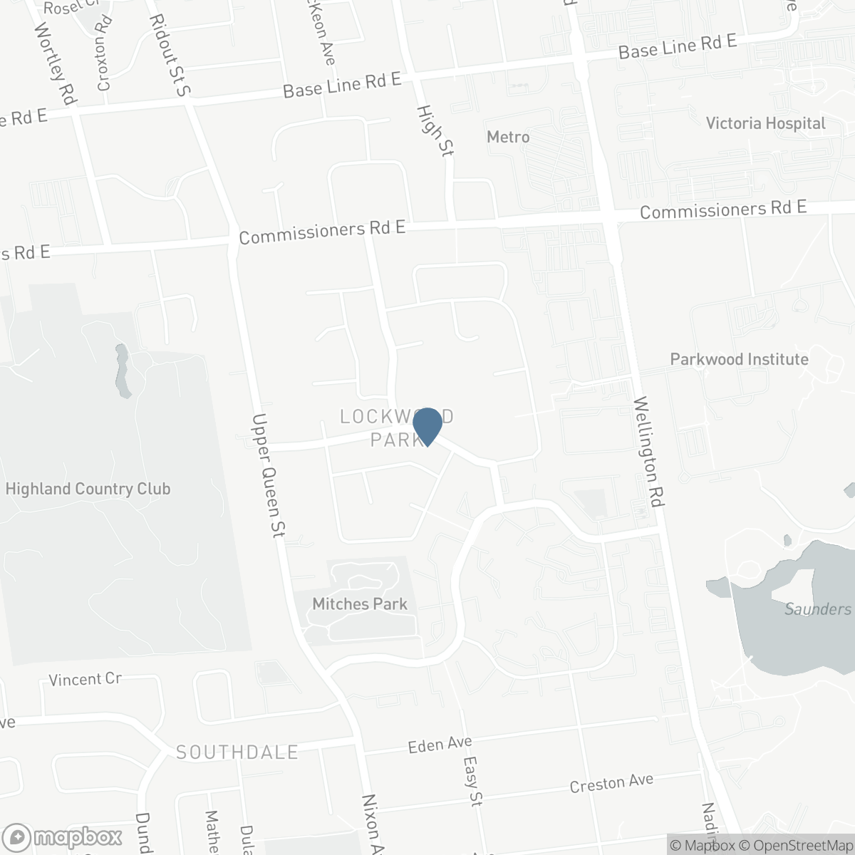 698 CHIDDINGTON AVENUE, London, Ontario N6C 2W8
